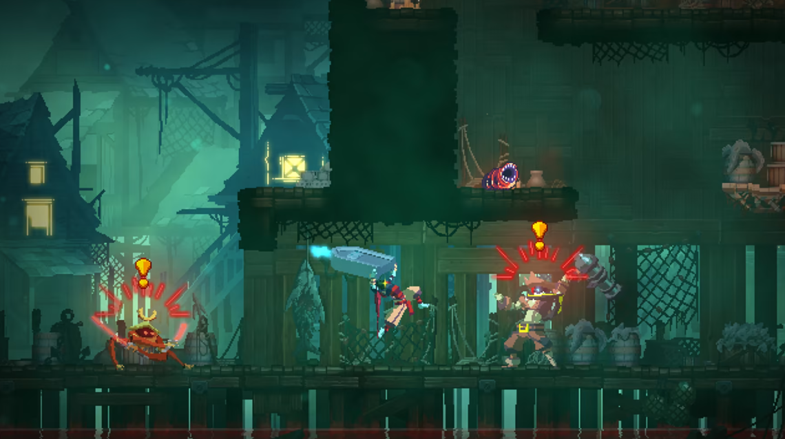 switch游戏《死亡细胞 重返恶魔城 Dead Cells》中文版NSZ下载【含1.25.0补丁+5DLC】_1