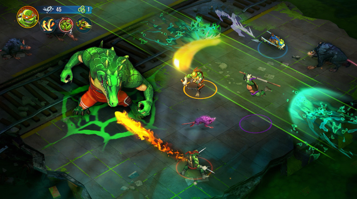 switch游戏《忍者神龟：斯普林特的命运 Teenage Mutant Ninja Turtles: Splintered Fate》中文版XCI整合版下载【含1.1.1补丁+金手指+画质MOD】_5