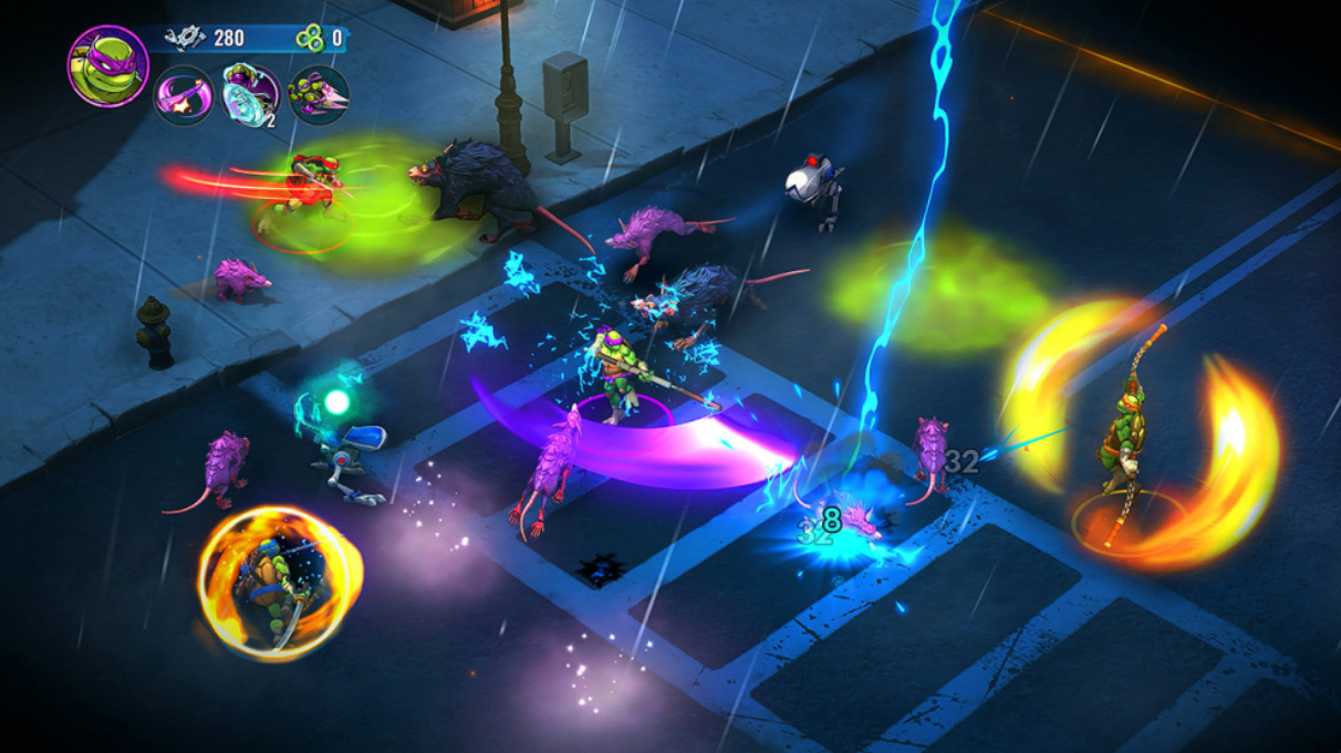 switch游戏《忍者神龟：斯普林特的命运 Teenage Mutant Ninja Turtles: Splintered Fate》中文版XCI整合版下载【含1.1.1补丁+金手指+画质MOD】_2
