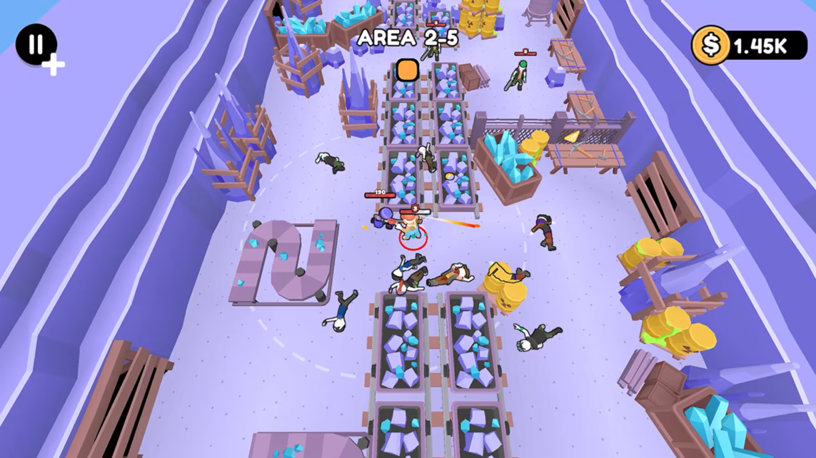 switch游戏《乱斗竞技场：街机射击 Brawl Arena: Arcade Shooter》中文版nsz下载_3