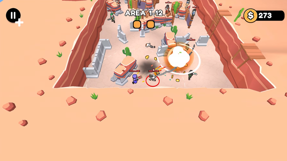switch游戏《乱斗竞技场：街机射击 Brawl Arena: Arcade Shooter》中文版nsz下载_2