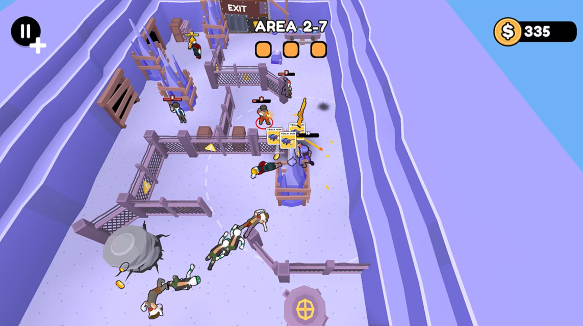 switch游戏《乱斗竞技场：街机射击 Brawl Arena: Arcade Shooter》中文版nsz下载_1
