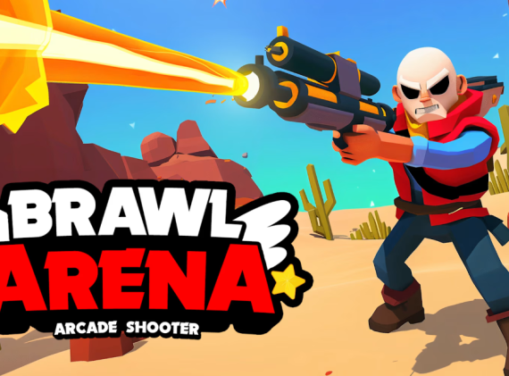 switch游戏《乱斗竞技场：街机射击 Brawl Arena: Arcade Shooter》中文版nsz下载_0