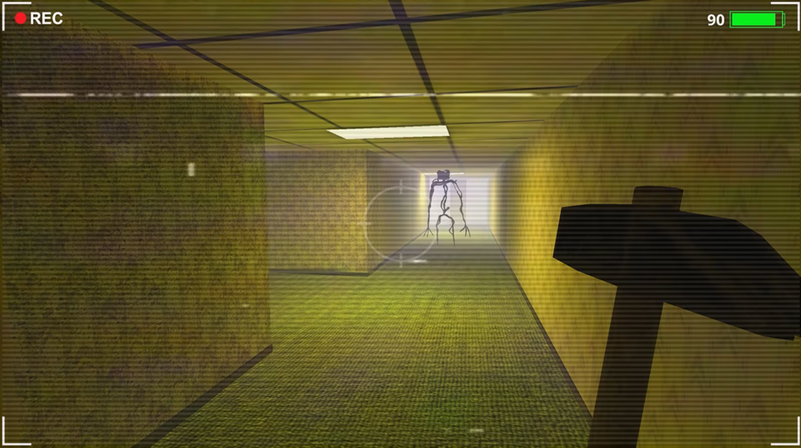 switch游戏《密室逃脱：迷宫恐怖 Backroom Escape: Labyrinth Horror》英文版nsp下载_3