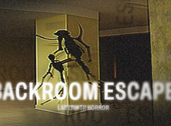 switch游戏《密室逃脱：迷宫恐怖 Backroom Escape: Labyrinth Horror》英文版nsp下载_0