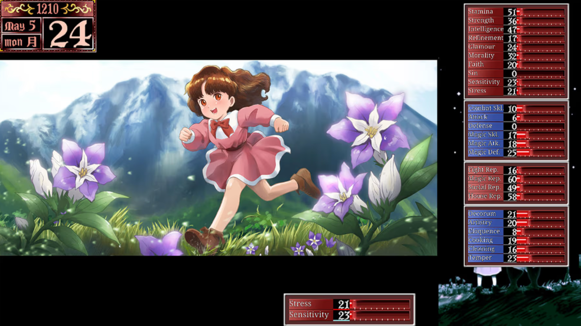switch游戏《美少女梦工厂2韶华再续 Princess Maker 2》中文版XCI下载+1.0.1补丁_3