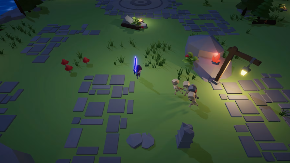 switch游戏《反驳：无限杀戮程序 Rejoinder – Procedural Roguelite》英文版nsz下载_1