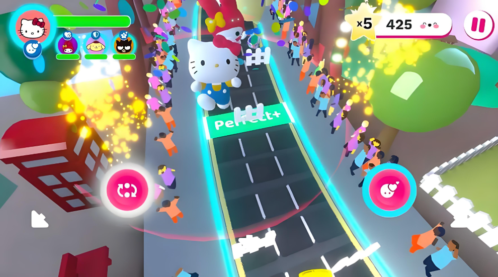 switch游戏《凯蒂和朋友们的幸福大游行 HELLO KITTY AND FRIENDS》中文版nsz下载+1.0.4补丁_2