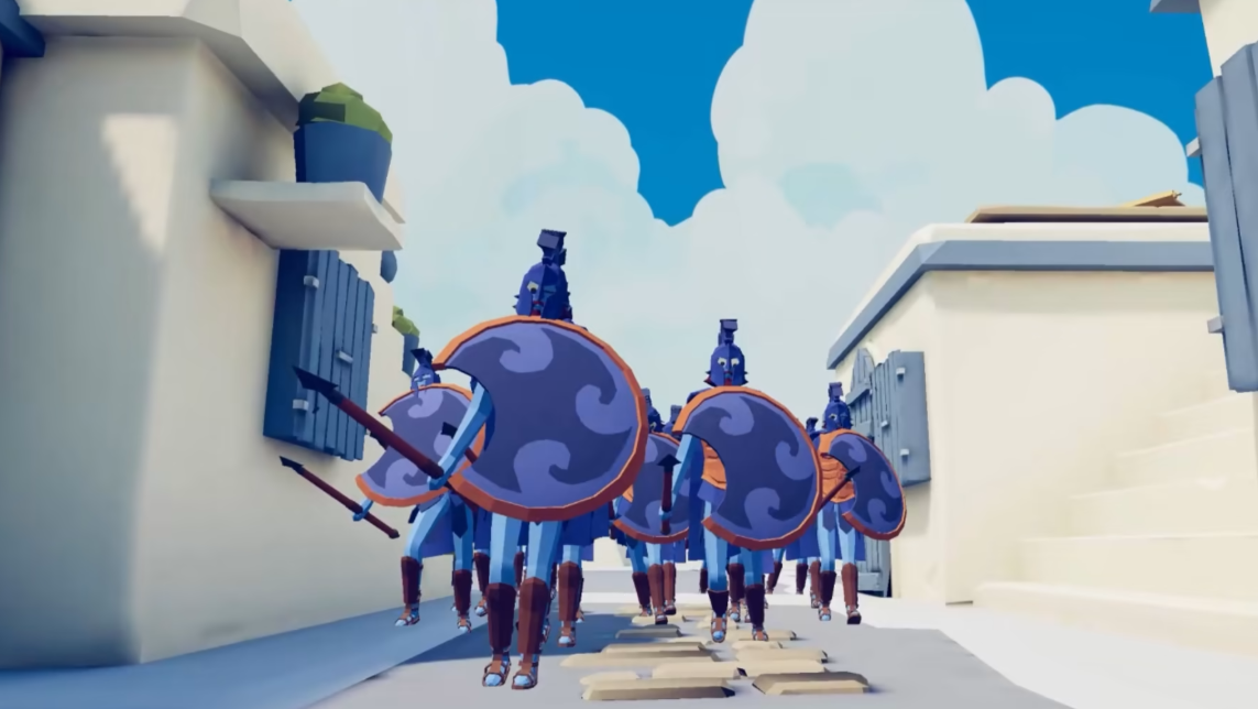 switch游戏《全面战争模拟器 Totally Accurate Battle Simulator》中文版nsz下载+1.1.8补丁_3