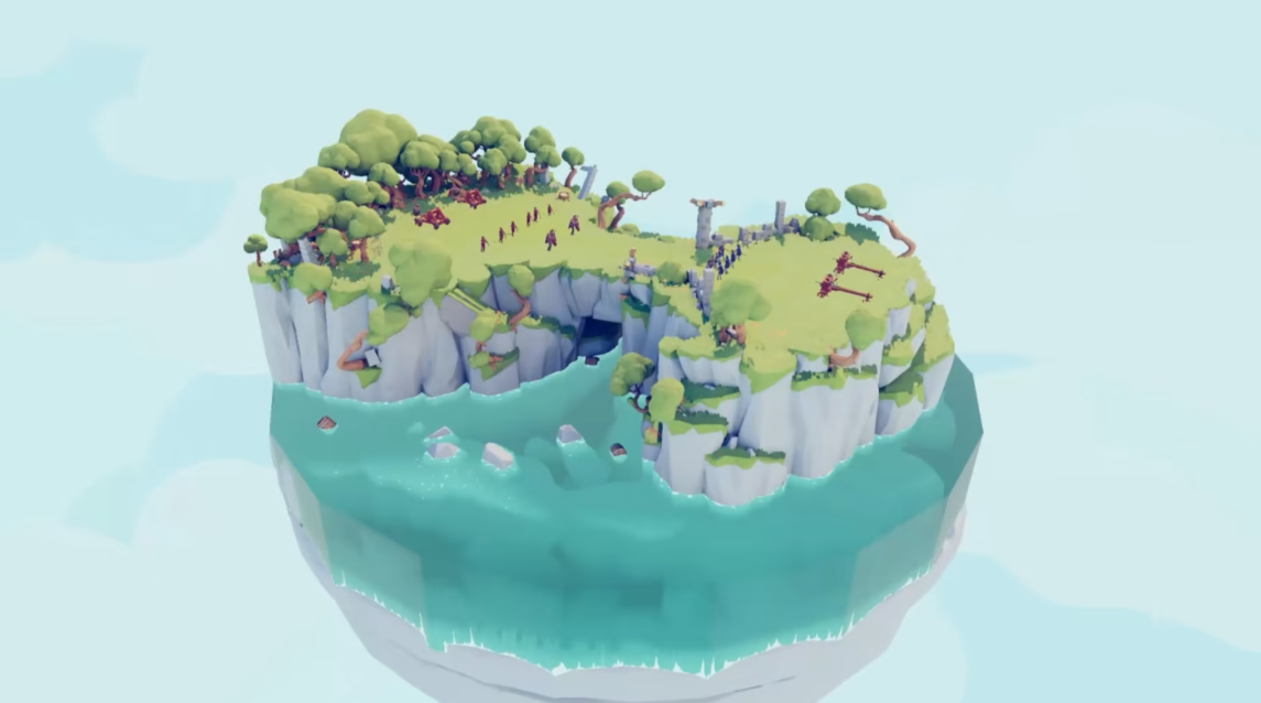 switch游戏《全面战争模拟器 Totally Accurate Battle Simulator》中文版nsz下载+1.1.8补丁_1
