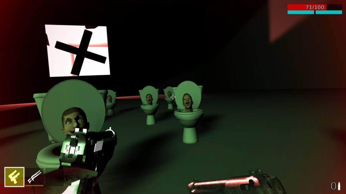 switch游戏《厕所英雄 Toilet Hero》英文版nsp下载_2