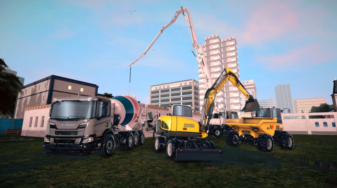 switch游戏《建筑模拟器4（Construction Simulator 4）》中文版XCI下载+1.0.1补丁_5