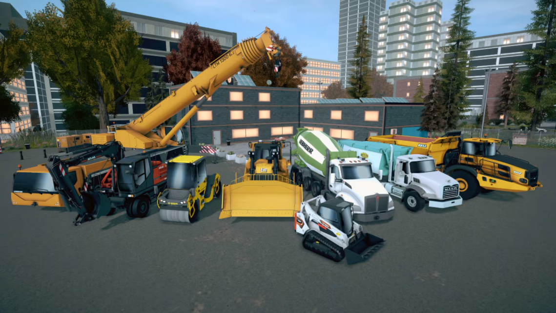 switch游戏《建筑模拟器4（Construction Simulator 4）》中文版XCI下载+1.0.1补丁_1