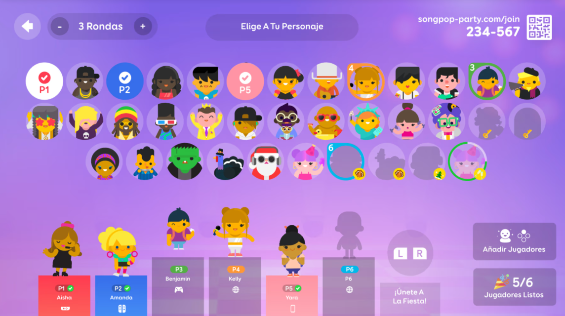 switch游戏《流行音乐派对 SongPop Party》中文版nsz下载+1.1.6补丁_3