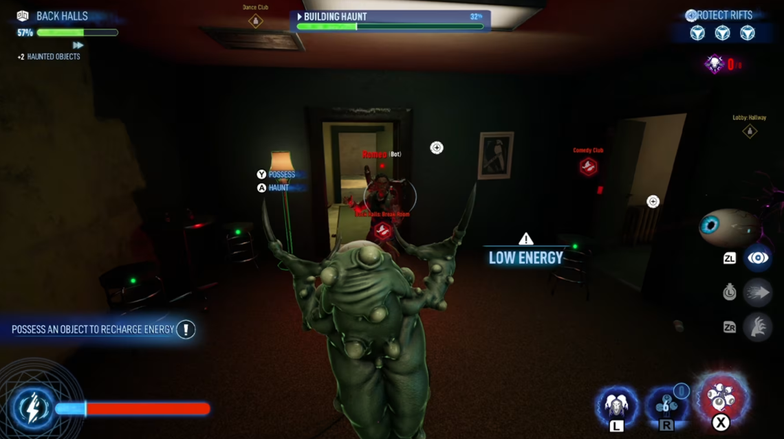 switch游戏《捉鬼敢死队：灵魂出窍 Ghostbusters: Spirits Unleashed》中文版NSZ下载+1.10.0补丁_4