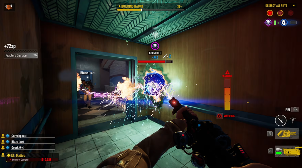 switch游戏《捉鬼敢死队：灵魂出窍 Ghostbusters: Spirits Unleashed》中文版NSZ下载+1.10.0补丁_3