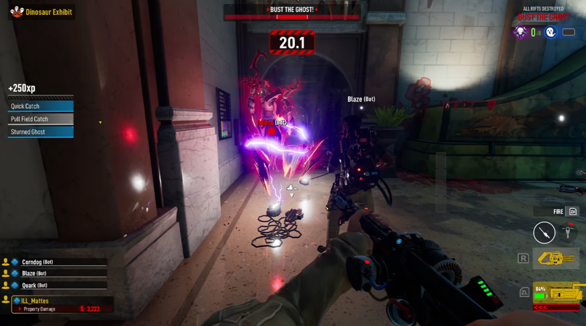 switch游戏《捉鬼敢死队：灵魂出窍 Ghostbusters: Spirits Unleashed》中文版NSZ下载+1.10.0补丁_2