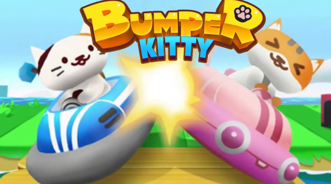 switch游戏《凯蒂碰碰车 Bumper Kitty》中文版nsz下载_4