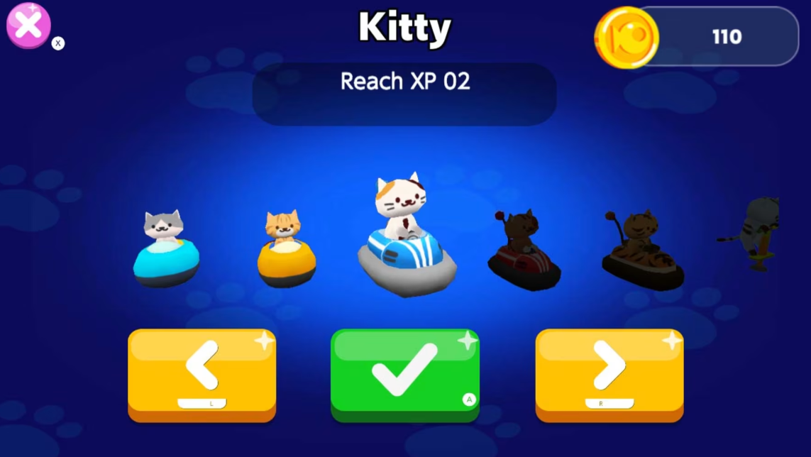 switch游戏《凯蒂碰碰车 Bumper Kitty》中文版nsz下载_3