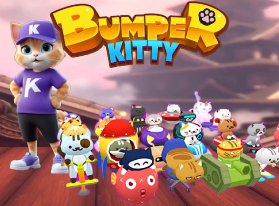switch游戏《凯蒂碰碰车 Bumper Kitty》中文版nsz下载_0