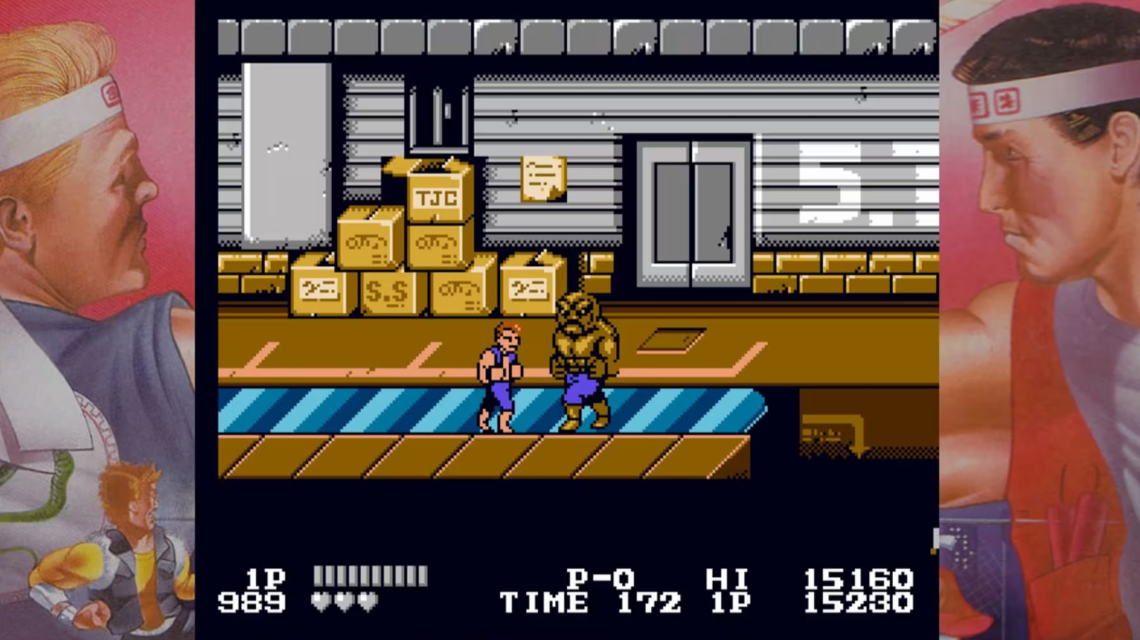 【6部作品】switch游戏《双截龙合集 Double Dragon Collection》中文版XCI下载+补丁_4