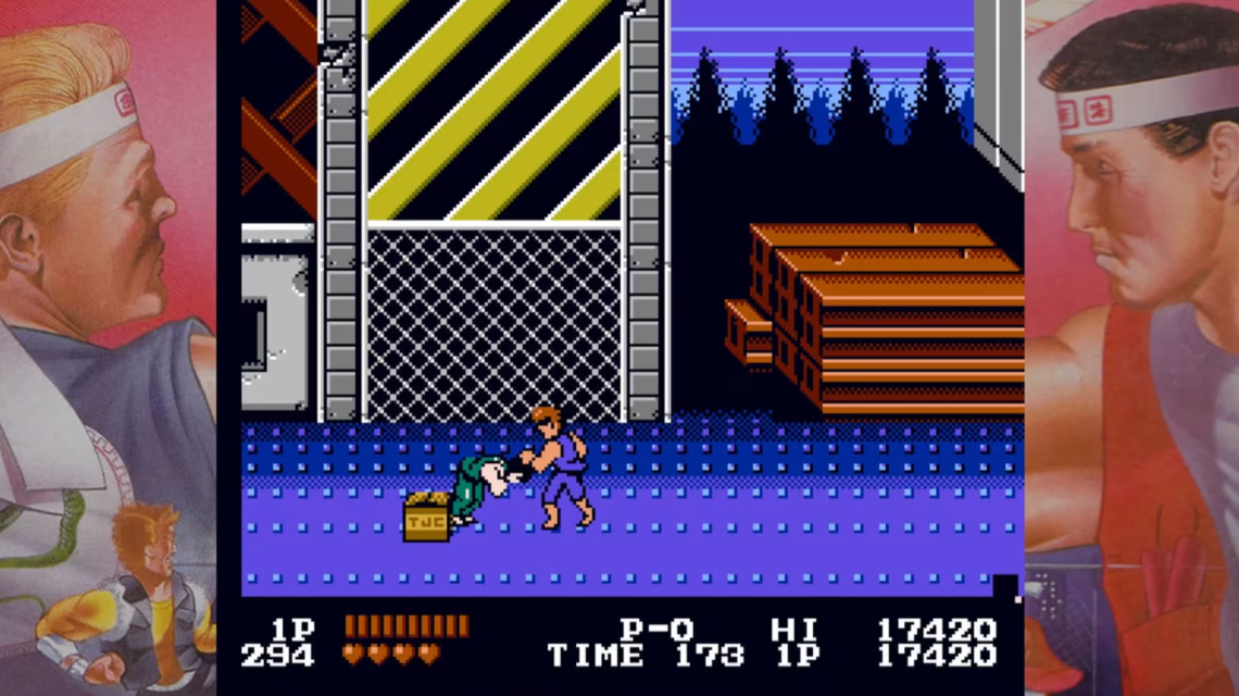 【6部作品】switch游戏《双截龙合集 Double Dragon Collection》中文版XCI下载+补丁_3