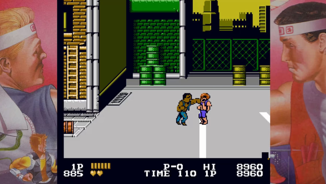 【6部作品】switch游戏《双截龙合集 Double Dragon Collection》中文版XCI下载+补丁_2