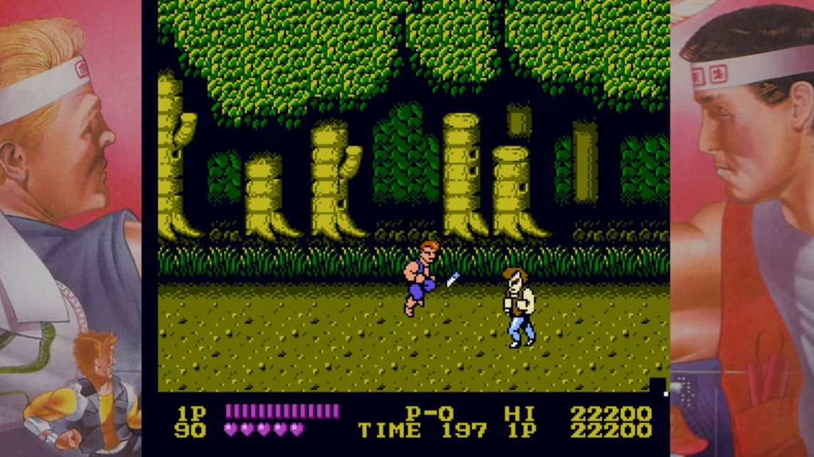 【6部作品】switch游戏《双截龙合集 Double Dragon Collection》中文版XCI下载+补丁_1