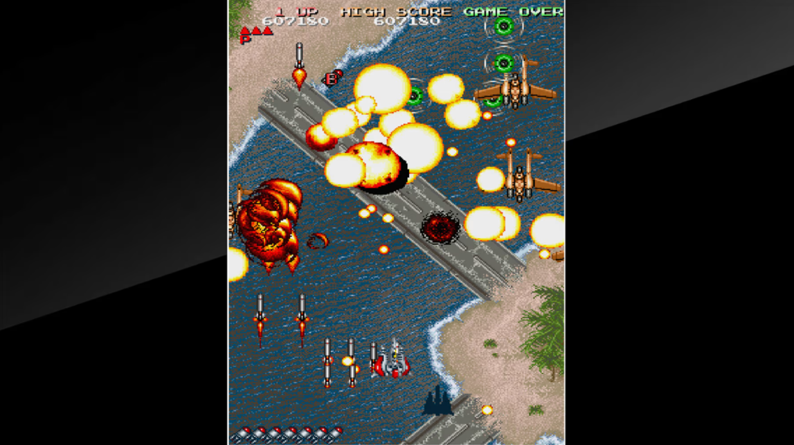 switch游戏《街机档案DAIOH Arcade Archives DAIOH》英文版nsp下载_5