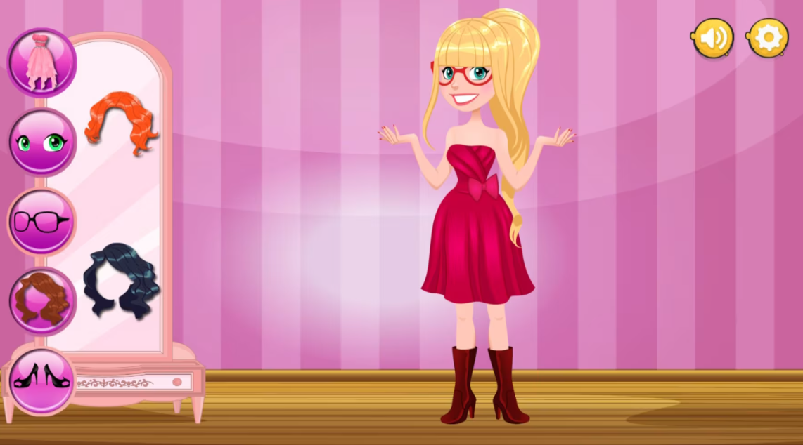 switch游戏《女孩装扮经典 Girl Dress Up Classic》英文版nsp下载_3