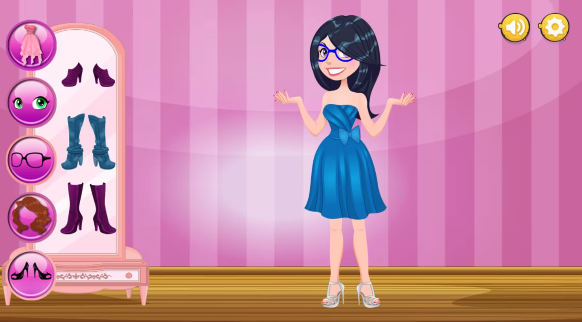 switch游戏《女孩装扮经典 Girl Dress Up Classic》英文版nsp下载_2