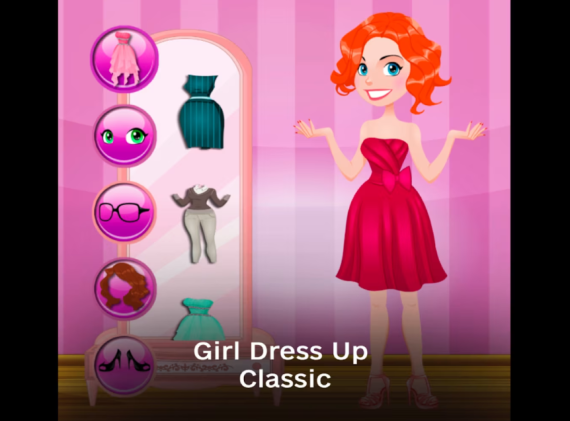 switch游戏《女孩装扮经典 Girl Dress Up Classic》英文版nsp下载_0