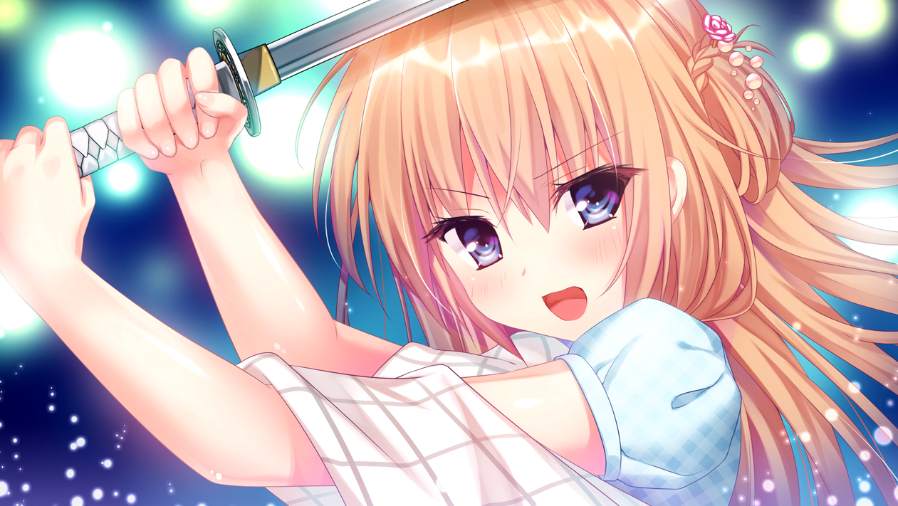 【Galgame】switch游戏《亢奋的少女格斗シロガネｘスピリッツ》日文版nsp下载_1