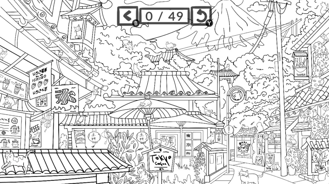 switch游戏《街上的猫 Cats on Streets》中文版nsz下载_2