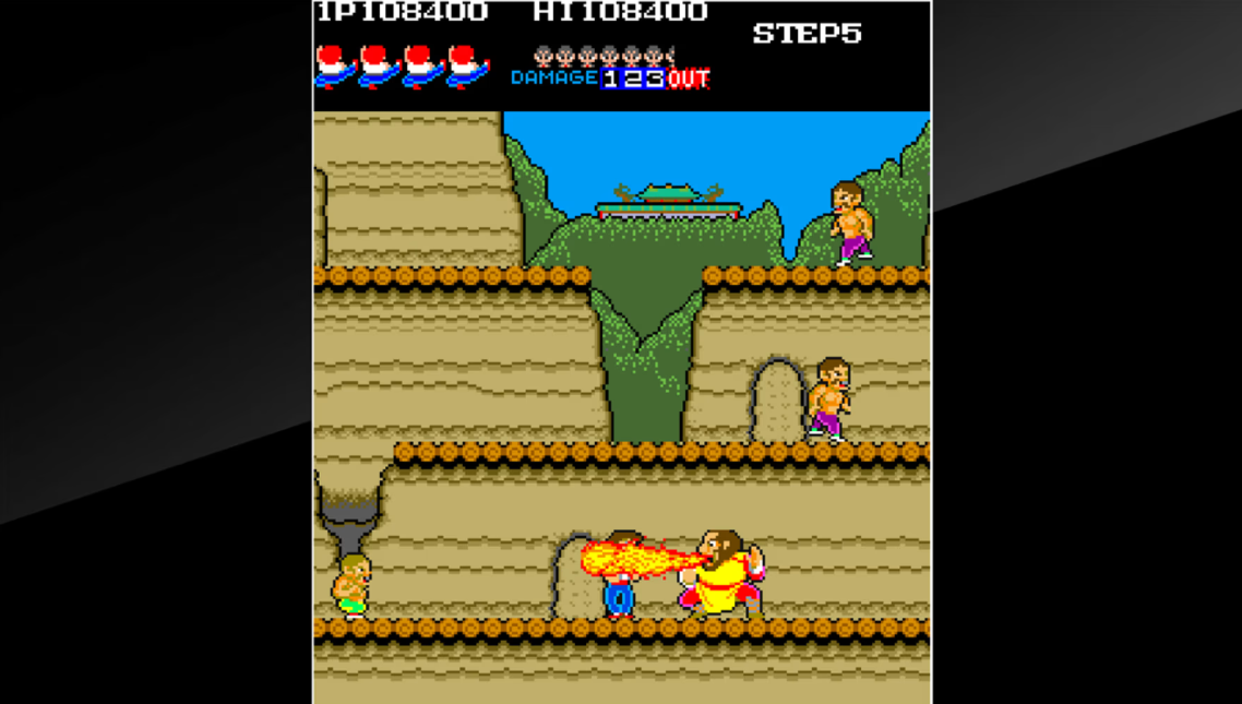 switch游戏《街机档案韶霖之路 Arcade Archives SHAO-LIN’S ROAD》英文版nsp下载_4