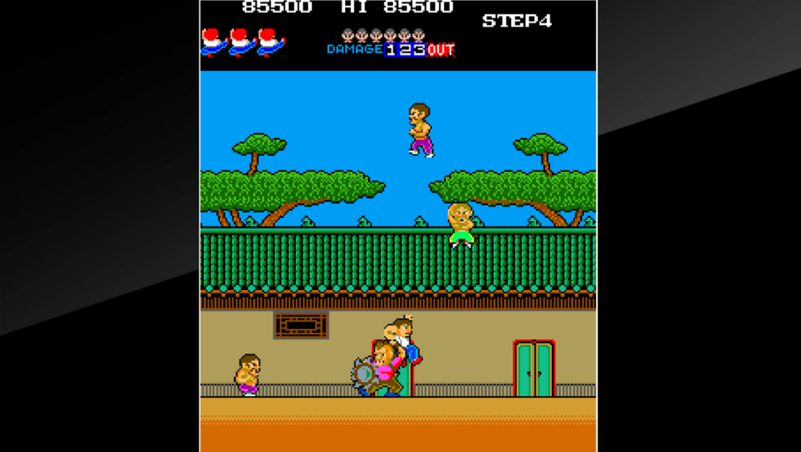 switch游戏《街机档案韶霖之路 Arcade Archives SHAO-LIN’S ROAD》英文版nsp下载_3