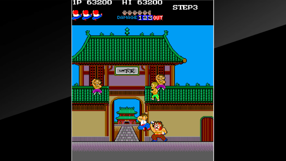 switch游戏《街机档案韶霖之路 Arcade Archives SHAO-LIN’S ROAD》英文版nsp下载_2