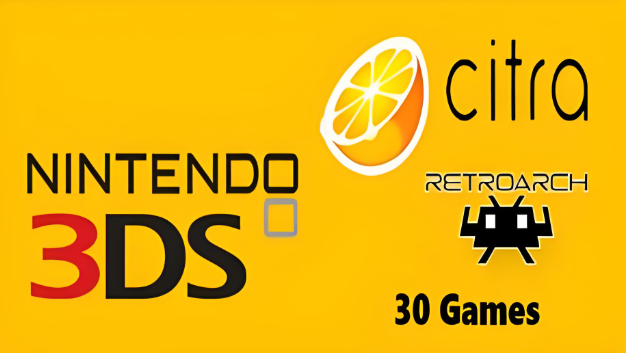 【含129款游戏】switch游戏《Citra 3DS游戏模拟器（Citra 3DS Emulator Retroarch 1.8.8）》中文版下载+使用说明_2