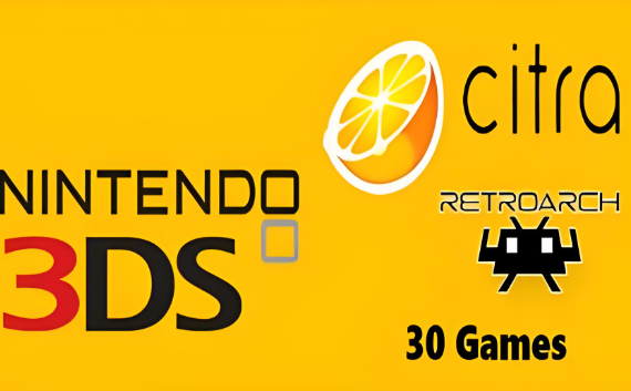 【含129款游戏】switch游戏《Citra 3DS游戏模拟器（Citra 3DS Emulator Retroarch 1.8.8）》中文版下载+使用说明_0