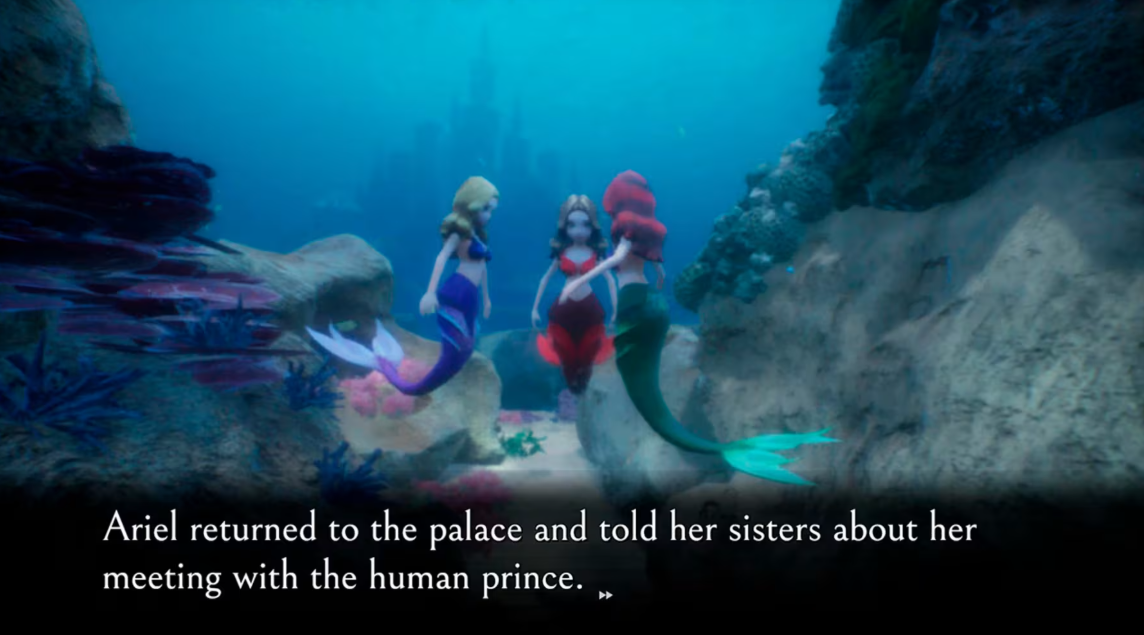 switch游戏《小美人鱼：视觉和谐（The Little Mermaid: Visual Harmony）》英文版nsp下载_3
