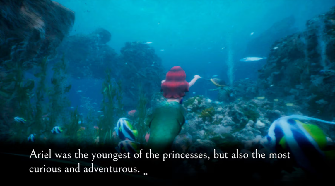 switch游戏《小美人鱼：视觉和谐（The Little Mermaid: Visual Harmony）》英文版nsp下载_2