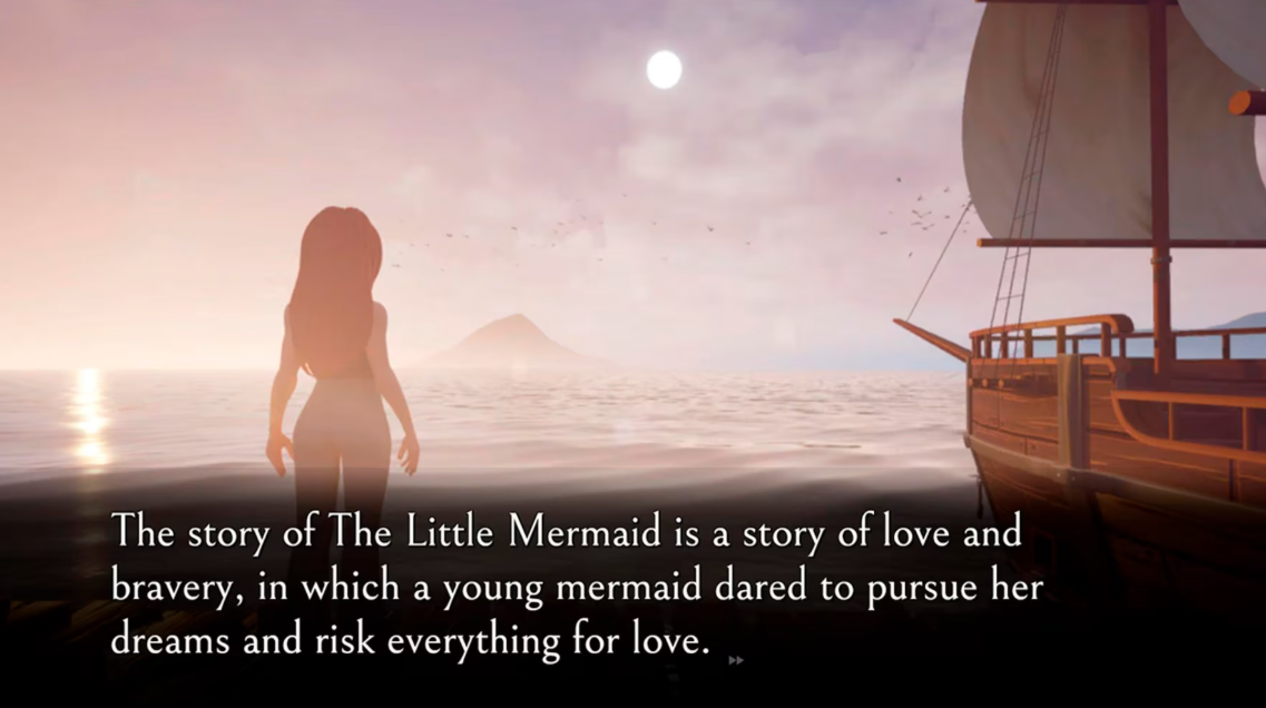 switch游戏《小美人鱼：视觉和谐（The Little Mermaid: Visual Harmony）》英文版nsp下载_1