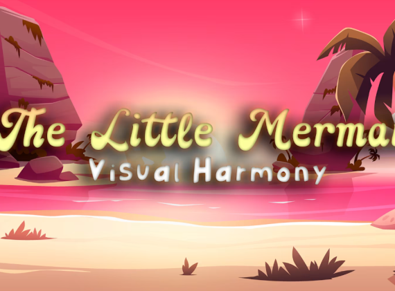switch游戏《小美人鱼：视觉和谐（The Little Mermaid: Visual Harmony）》英文版nsp下载_0