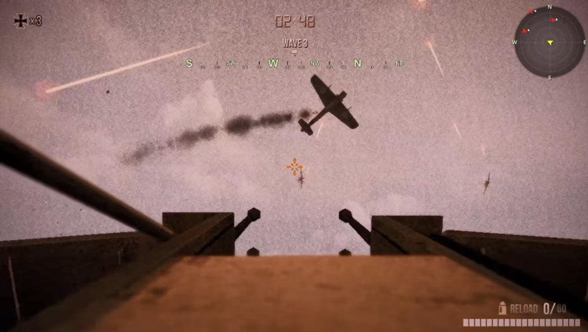 switch游戏《世界大战行动开始第一部 World War: D-Day PART ONE》中文版nsz下载_2