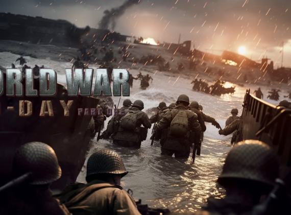 switch游戏《世界大战行动开始第一部 World War: D-Day PART ONE》中文版nsz下载_0
