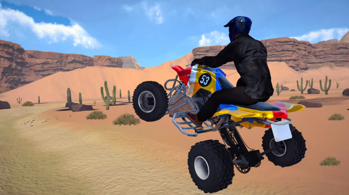 switch游戏《ATV怪物赛车模拟器 ATV Monster Racing Simulator Rally Cross》英文版nsp下载_4