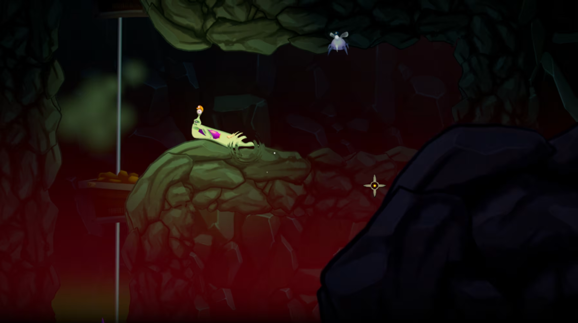 switch游戏《回扣蛞蝓：宇宙信使（Kickback Slug: Cosmic Courier）》英文版nsp下载_5