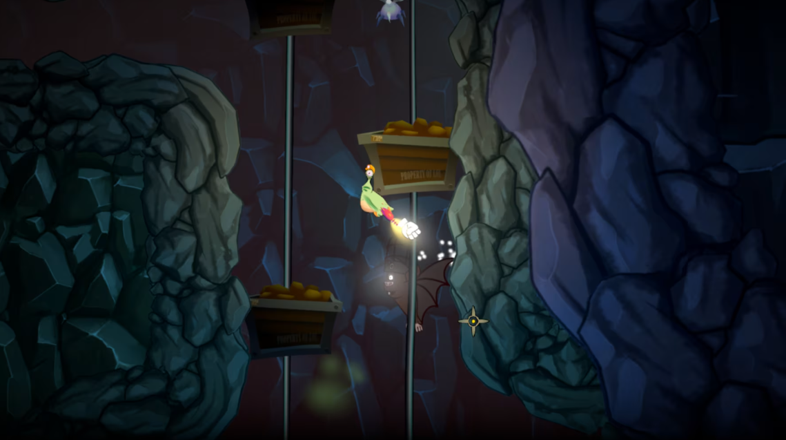 switch游戏《回扣蛞蝓：宇宙信使（Kickback Slug: Cosmic Courier）》英文版nsp下载_3