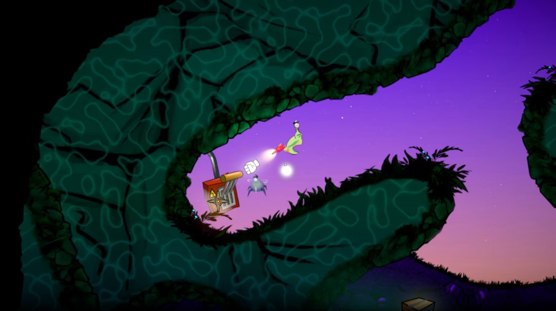 switch游戏《回扣蛞蝓：宇宙信使（Kickback Slug: Cosmic Courier）》英文版nsp下载_2
