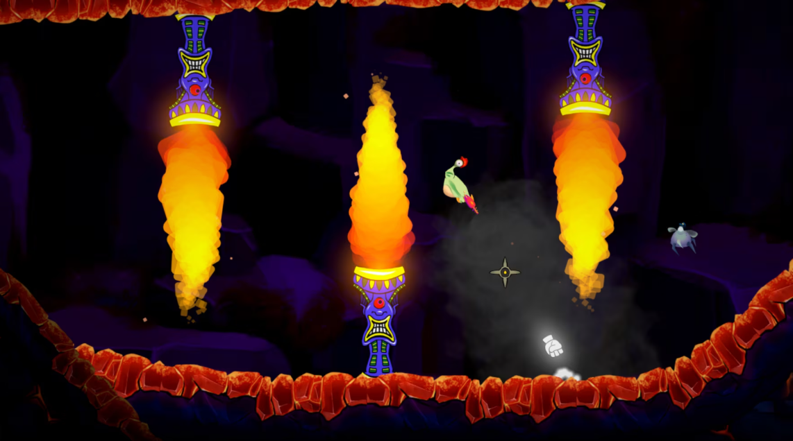 switch游戏《回扣蛞蝓：宇宙信使（Kickback Slug: Cosmic Courier）》英文版nsp下载_1